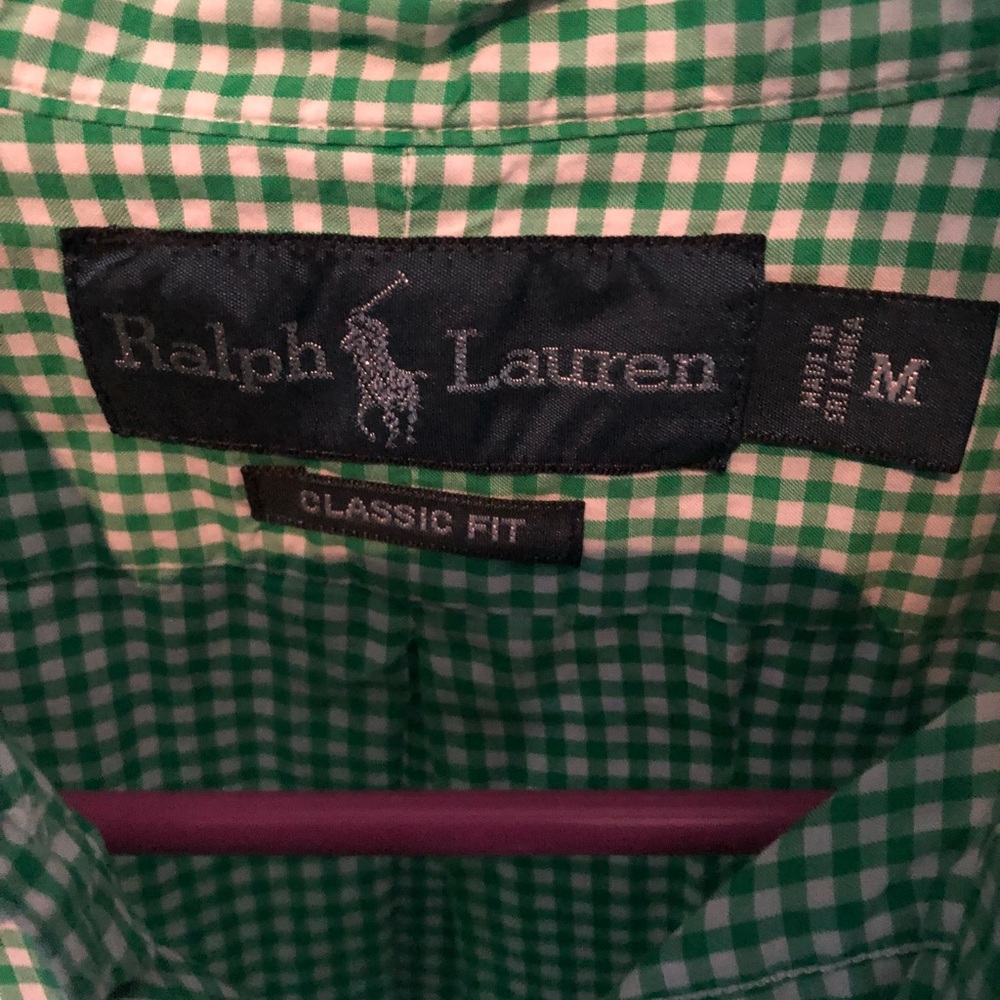 Polo Ralph Lauren Button Up - Picture 2 of 2